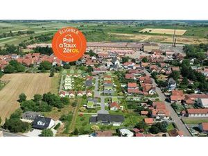 Terrain constructible viabilisé à vendre