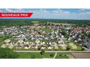 Terrain constructible viabilisé à vendre