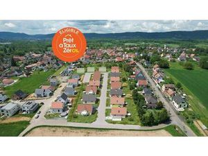 Terrain constructible viabilisé à vendre