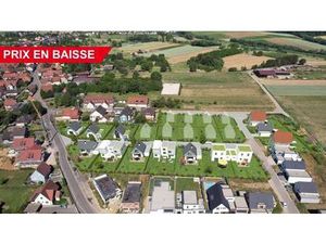 Terrain constructible viabilisé à vendre