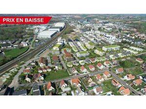 Terrain constructible viabilisé à vendre