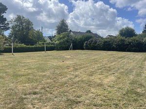 Terrain constructible viabilisé à vendre