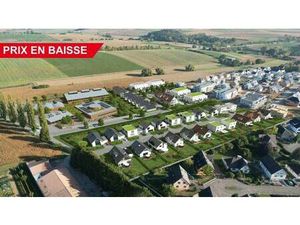 Terrain constructible viabilisé à vendre