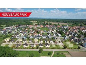 Terrain constructible viabilisé à vendre