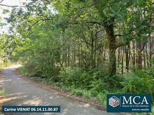 Terrain constructible viabilisé à vendre