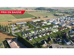 Terrain constructible viabilisé à vendre