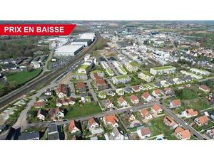 Terrain constructible viabilisé à vendre