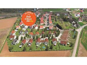 Terrain constructible viabilisé à vendre