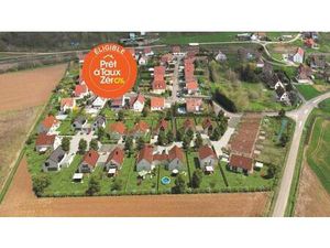 Terrain constructible viabilisé à vendre