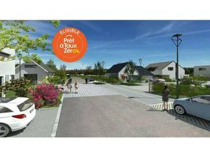 Terrain constructible viabilisé à vendre