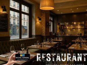 Restaurant à vendre