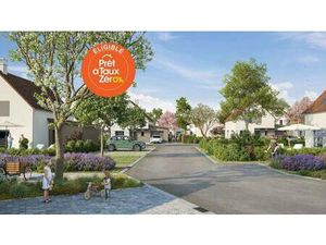 Terrain constructible viabilisé à vendre