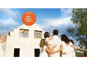 Terrain constructible viabilisé à vendre