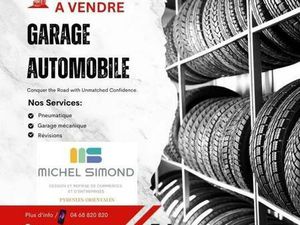 Concessionnaire auto-moto à vendre