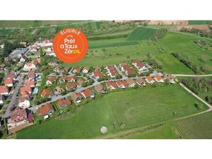 Terrain constructible viabilisé à vendre