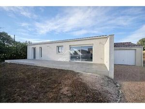 Maison neuve de plain-pied avec frais de notaire réduits