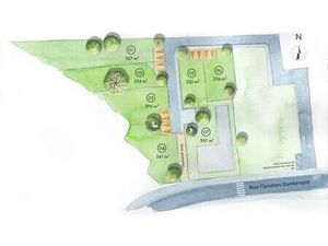 Vente Terrain à Janzé (35150) : à vendre / 341m² Janzé