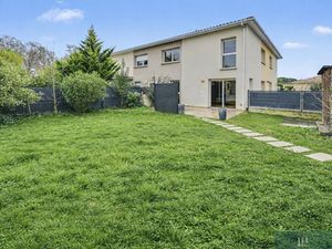 Appartement T4 d'environ 83m2 avec jardin