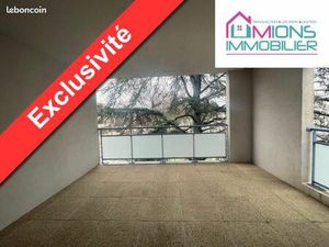 Appartement 3 pièces 55 m²