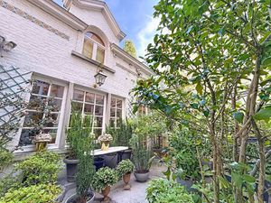 Maison de maître à vendre avec terrasse et jardin   Ixelles (VBD70660)