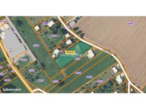 Terrain 2 800 m² Oiselay Et Grachaux