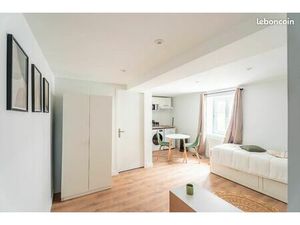 Studio 1 pièce 22 m²