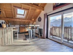 Vente appartement 3 pièces 62 m² Passy (74190)