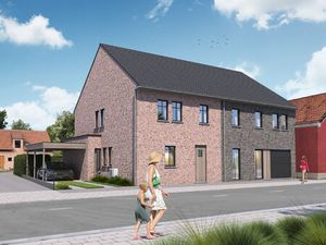 Huis te koop in Ruddervoorde met 4 slaapkamers