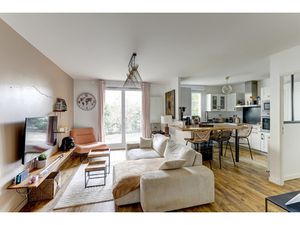 Bel appartement terrasse 66m2 rez-de-Jardin