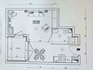 Appartement T1 28 M2 - Loggia 4 50M2 - 69008