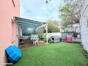 Appartement T3 avec jardin et garage