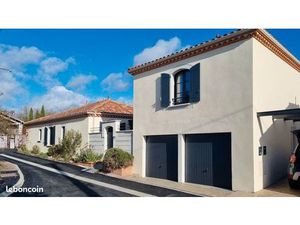 Maison de plain pied avec jardin et garage en CV de Cahors