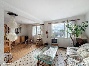 Appartement 3 pièces 53 m²