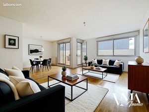 Appartement 5 pièces 100 m²