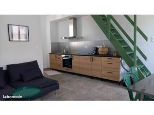 Confortable T2 Bis Duplex Meublé Lumineux