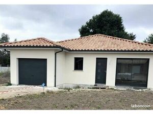 Maison Neuve T4 - 95m² - Jardin 250m² - (Quartier Calme)