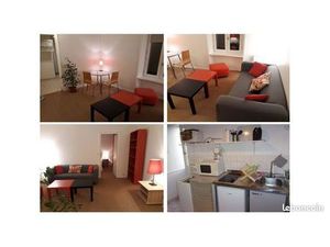 T2 meublé lumineux rue Franklin