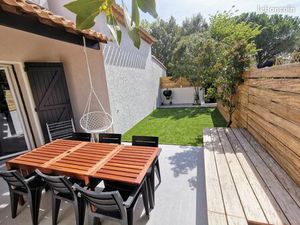 Maison 2 chambres avec Jardin