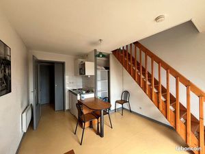 Duplex 2 pièces 34 m²