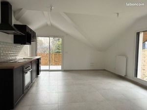 Loue appartement T2 NEUF de 45m2 avec balcon et garage