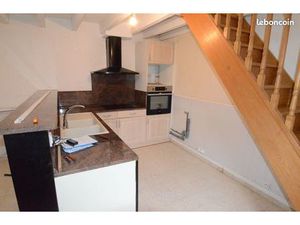 Maison de hameau de type 2 avec terrasse