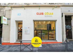 Boutique 72 m² Marseille 6ème