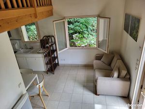 Logement T1 bis avec jardin