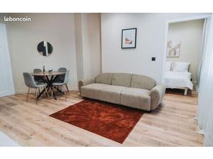 Appartement meublé T2 – Lyon 6ᵉ – Bail mobilité