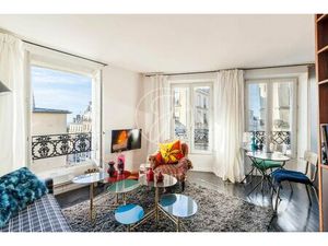 Paris 18e - ABBESSES / RAVIGNAN - Appartement à vendre - 2 pièces en angle - 30 72m² Carre