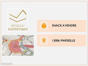 Snack 15 m² Marseille