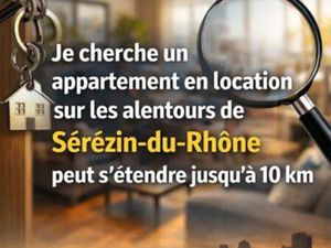 Recherche appartement en location