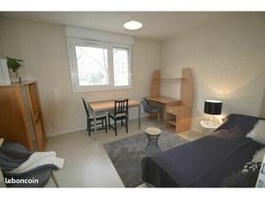 Studio avec kitchenette séparée tout meublé Tête d'or / La Doua