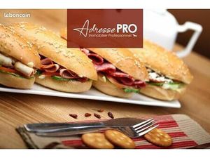 Local boucherie  traiteur 130 m²