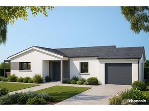 Maison 93 m² Marnay